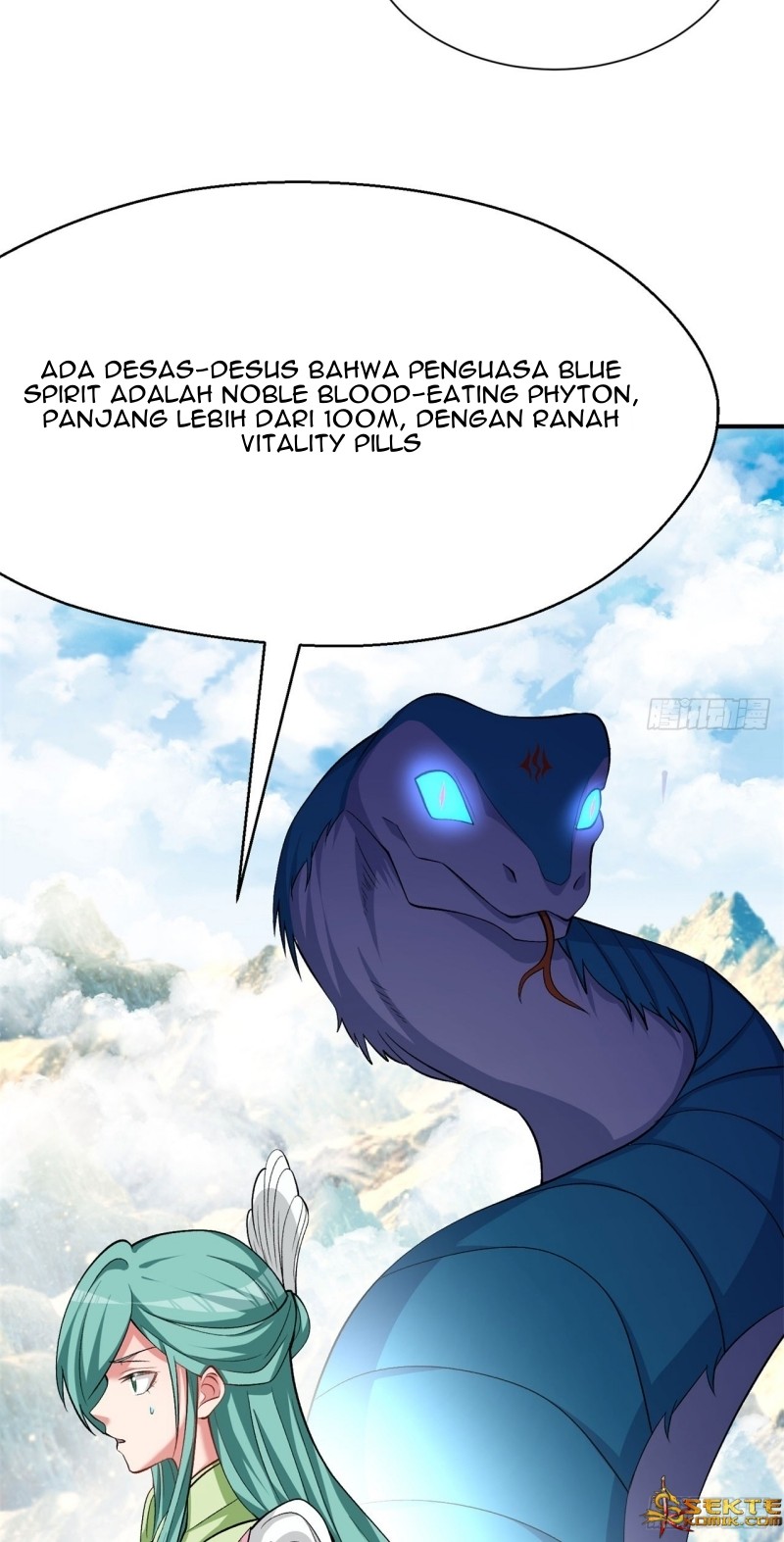 I Picked Up An Attribute Chapter 57 - halaman 4