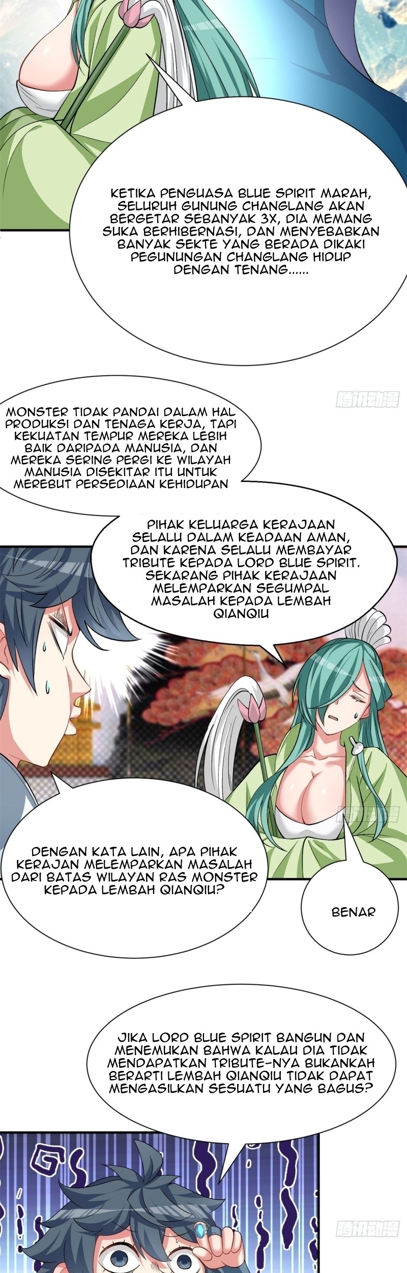 I Picked Up An Attribute Chapter 57 - halaman 5