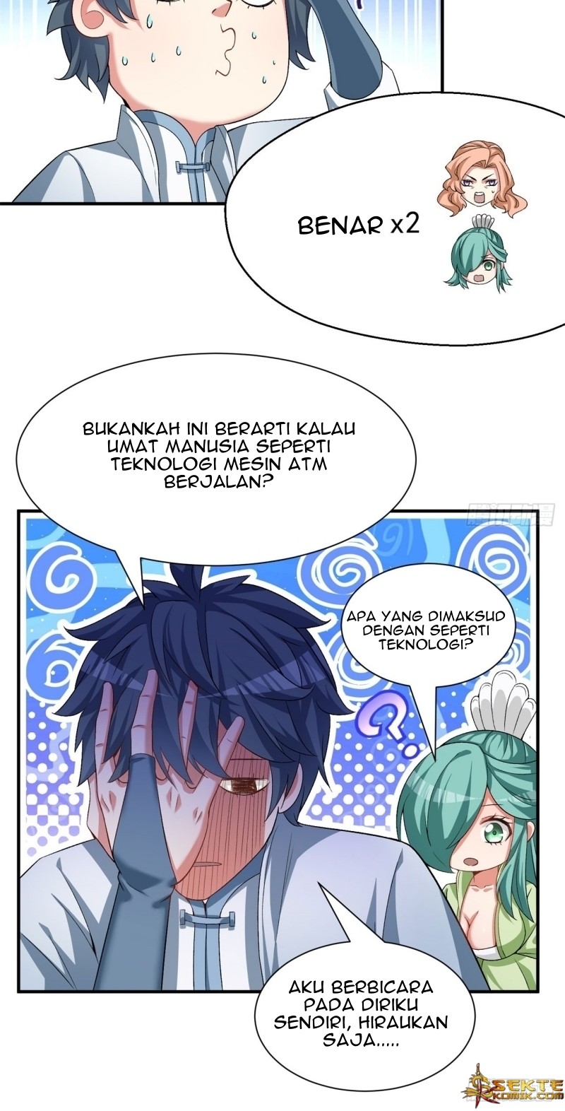 I Picked Up An Attribute Chapter 57 - halaman 6