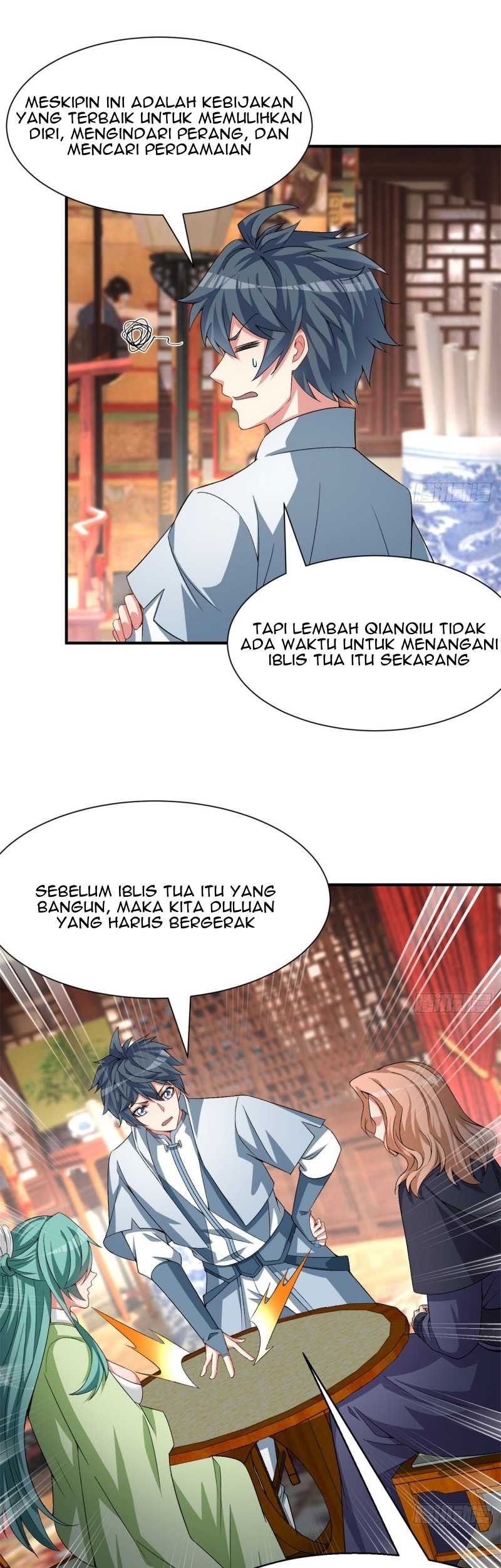 I Picked Up An Attribute Chapter 57 - halaman 7