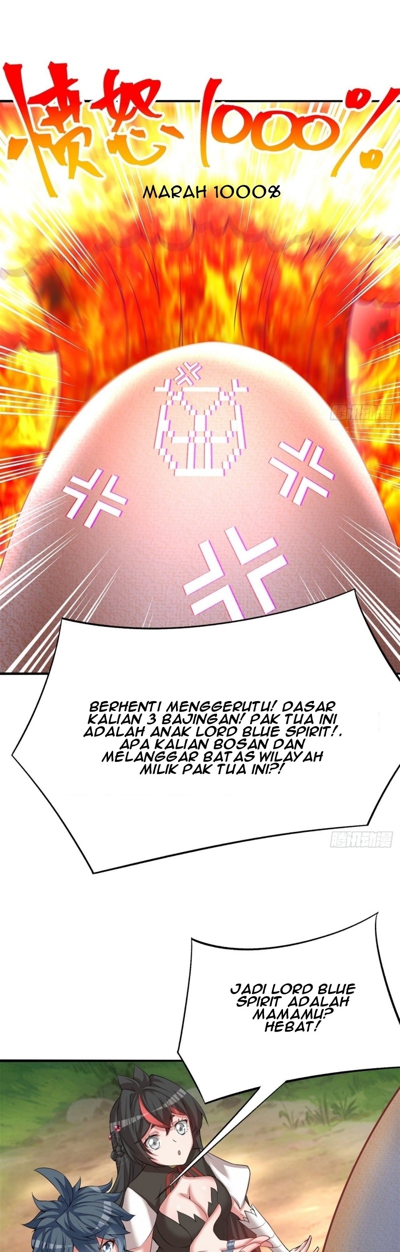 I Picked Up An Attribute Chapter 58 - halaman 3