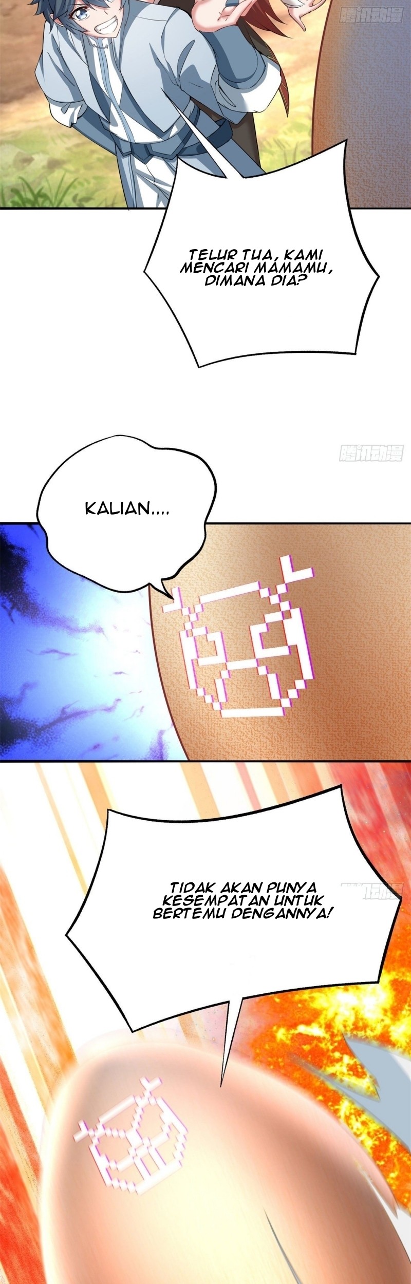 I Picked Up An Attribute Chapter 58 - halaman 4