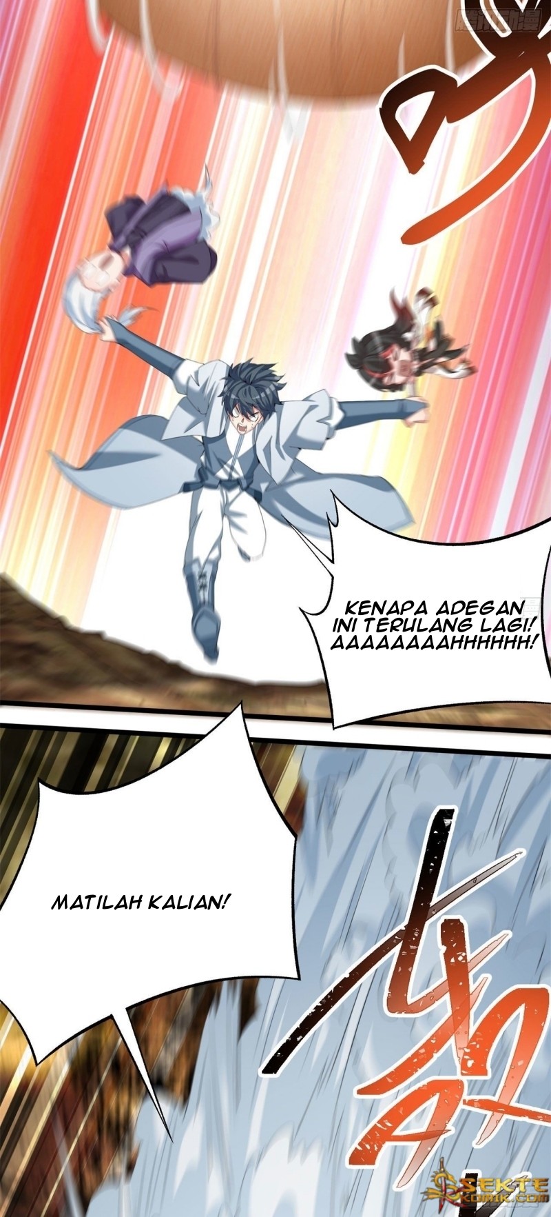 I Picked Up An Attribute Chapter 58 - halaman 7