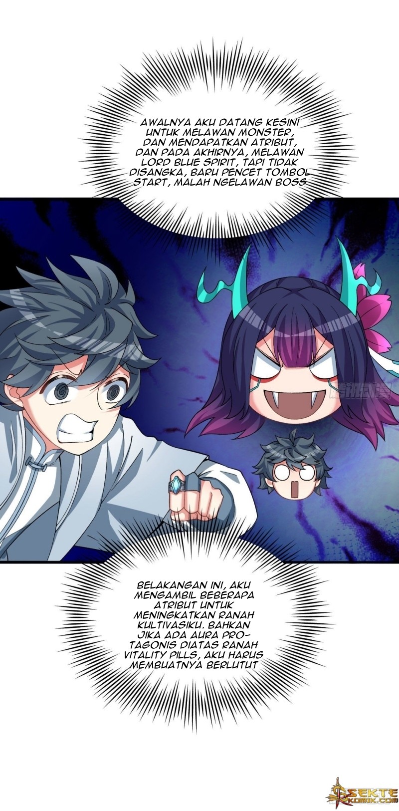 I Picked Up An Attribute Chapter 59 - halaman 10