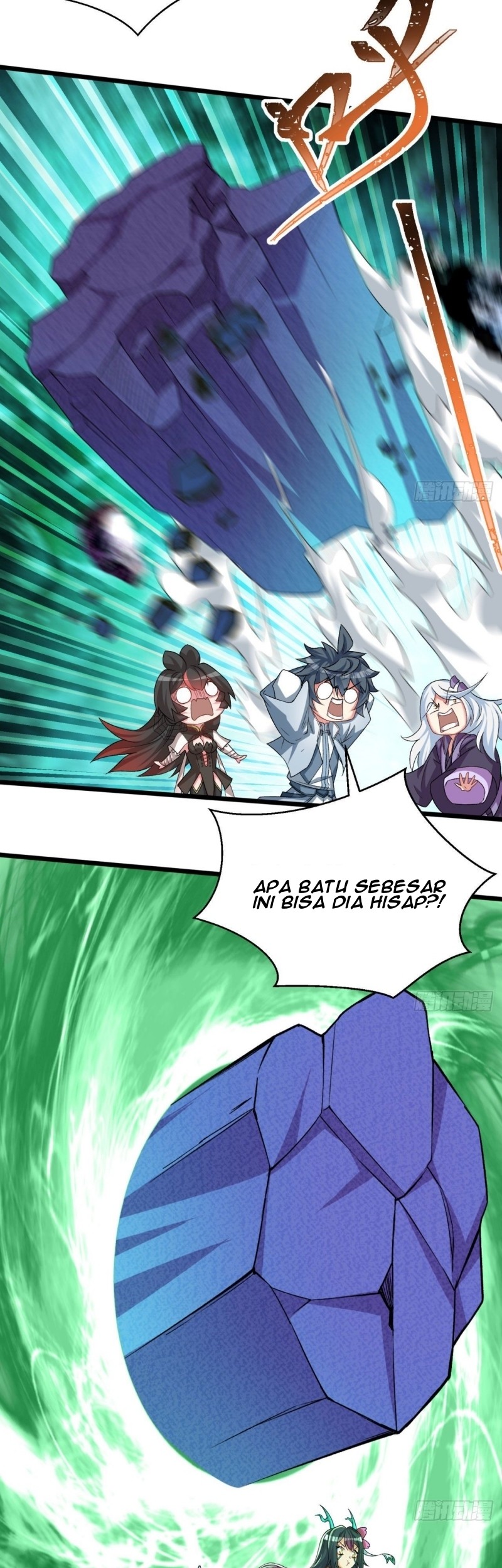 I Picked Up An Attribute Chapter 59 - halaman 13