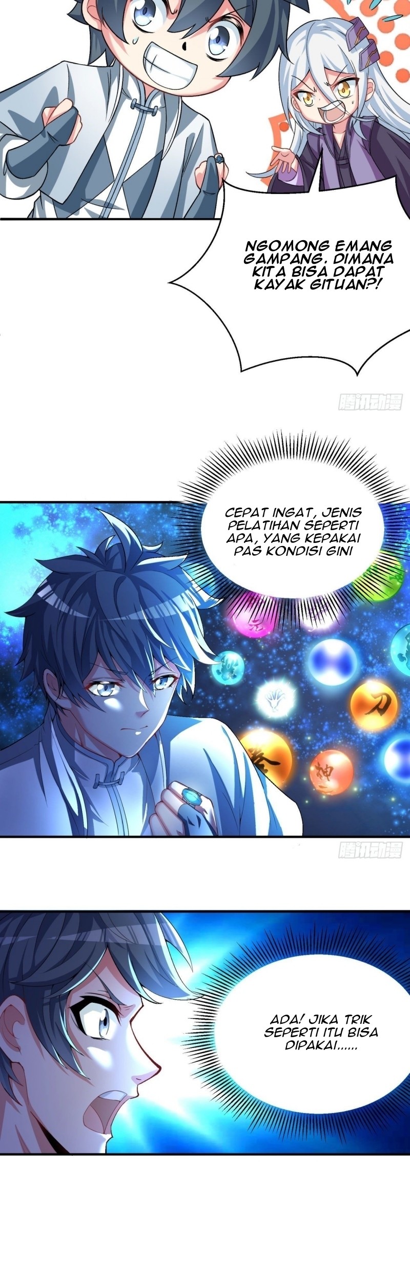 I Picked Up An Attribute Chapter 59 - halaman 17