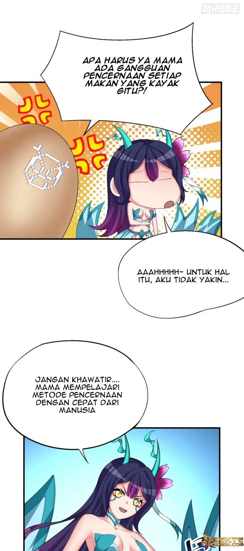 I Picked Up An Attribute Chapter 59 - halaman 18