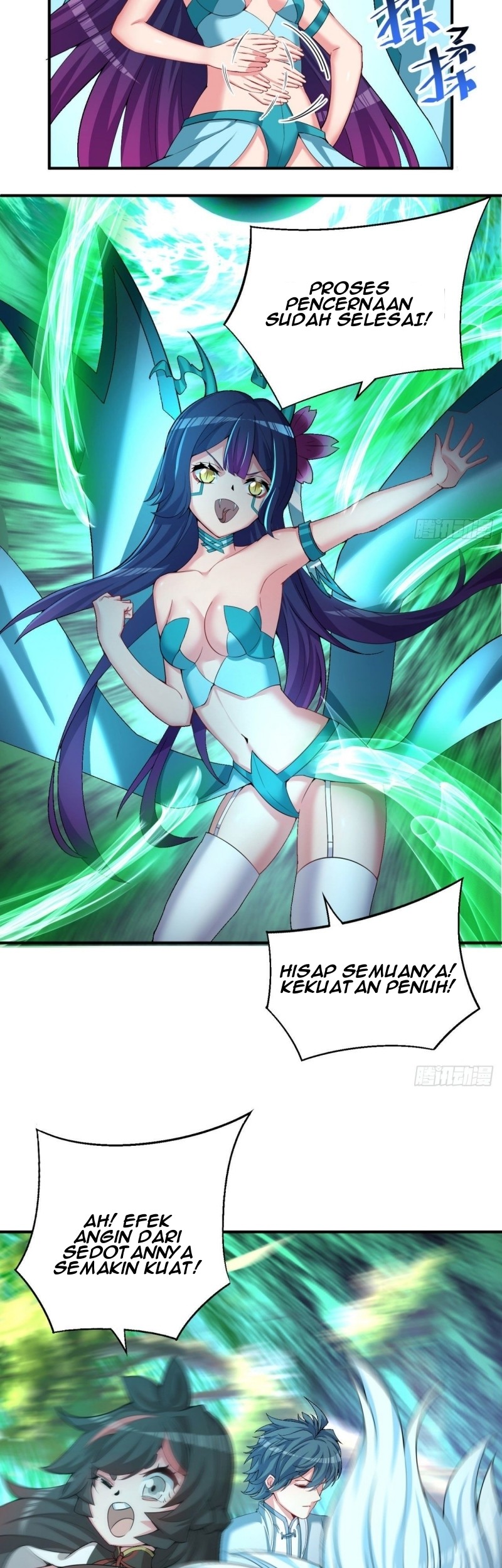I Picked Up An Attribute Chapter 59 - halaman 19