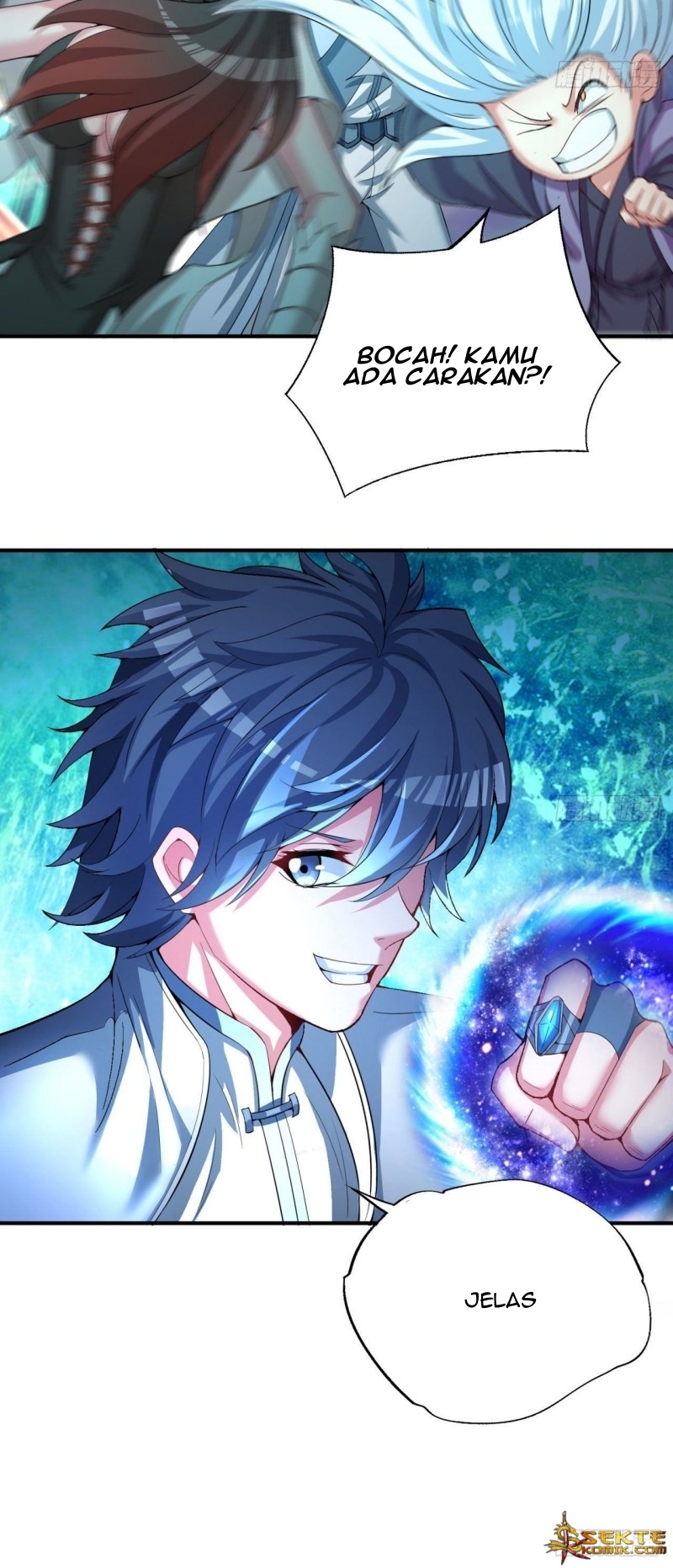 I Picked Up An Attribute Chapter 59 - halaman 20