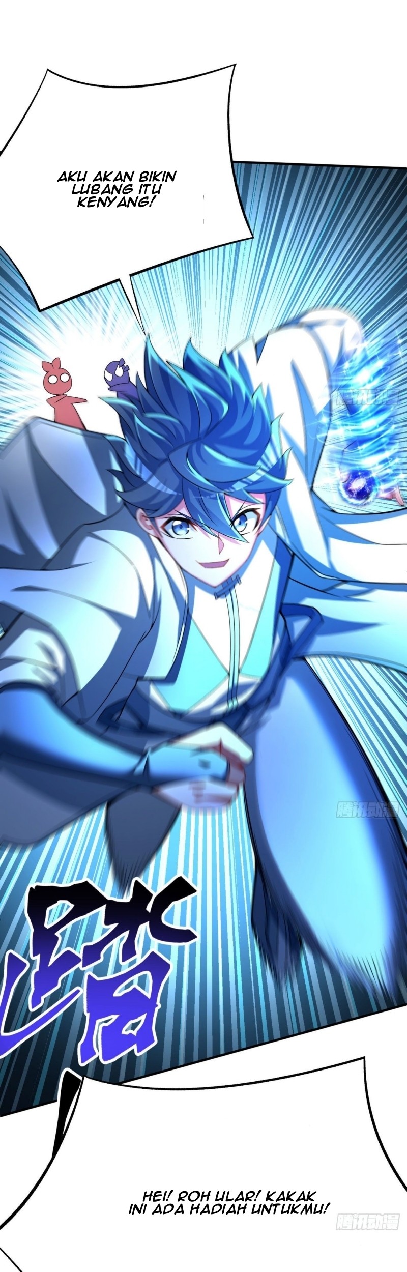 I Picked Up An Attribute Chapter 59 - halaman 21