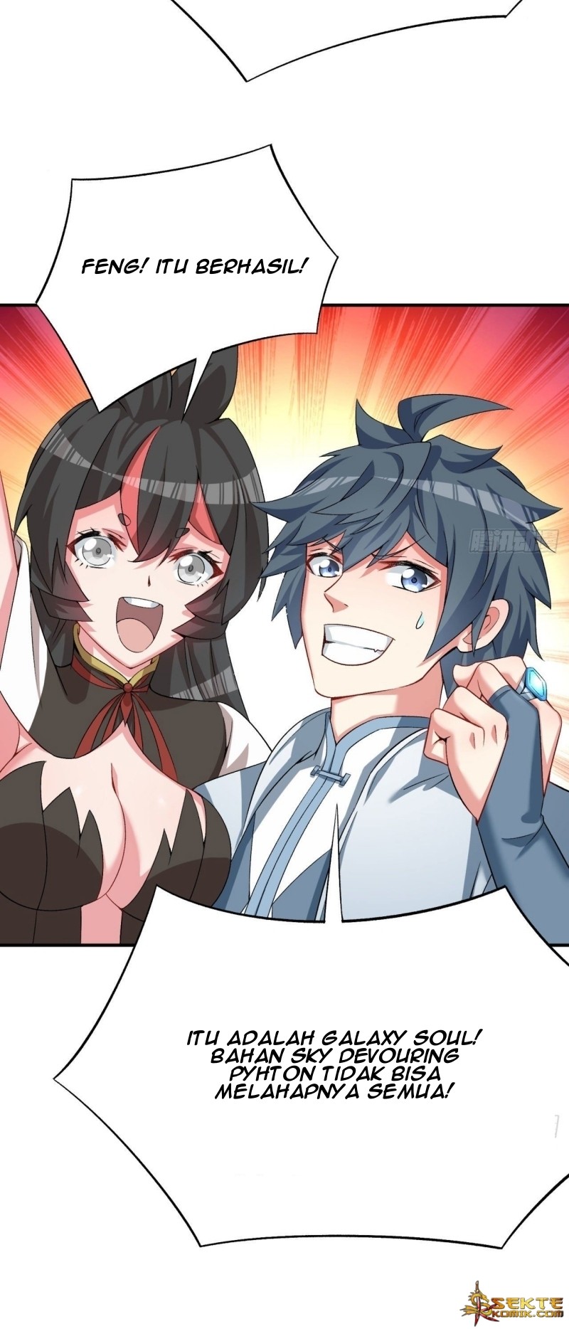 I Picked Up An Attribute Chapter 59 - halaman 28