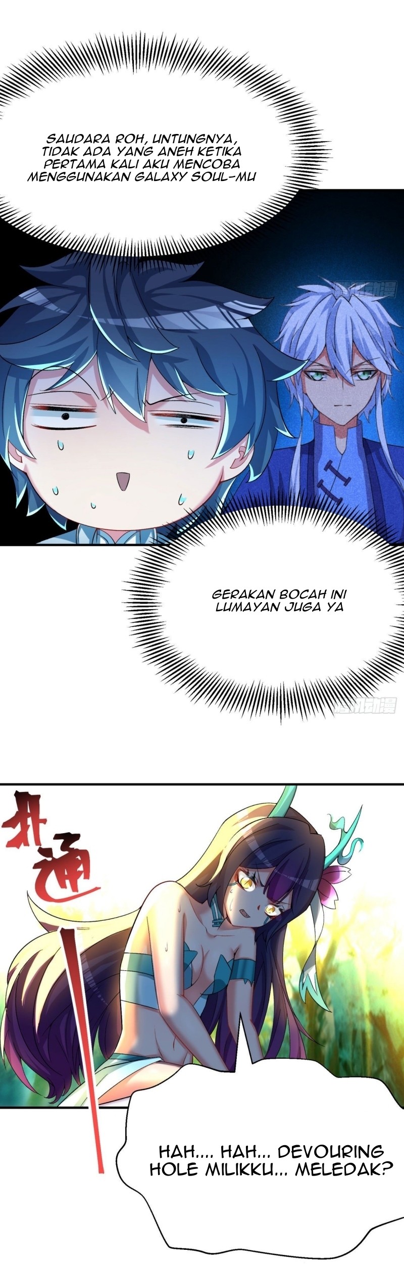 I Picked Up An Attribute Chapter 59 - halaman 29