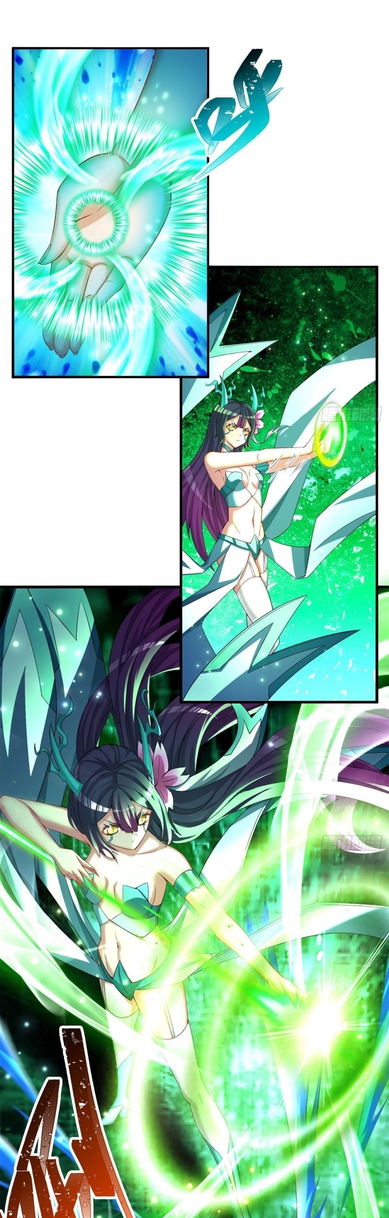 I Picked Up An Attribute Chapter 59 - halaman 3