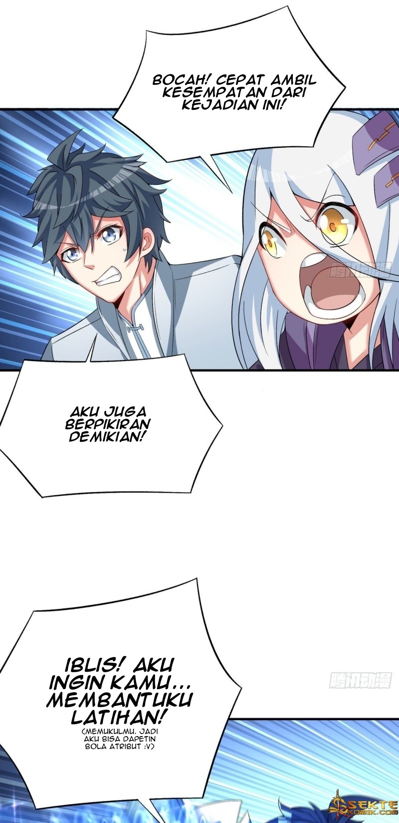 I Picked Up An Attribute Chapter 59 - halaman 30