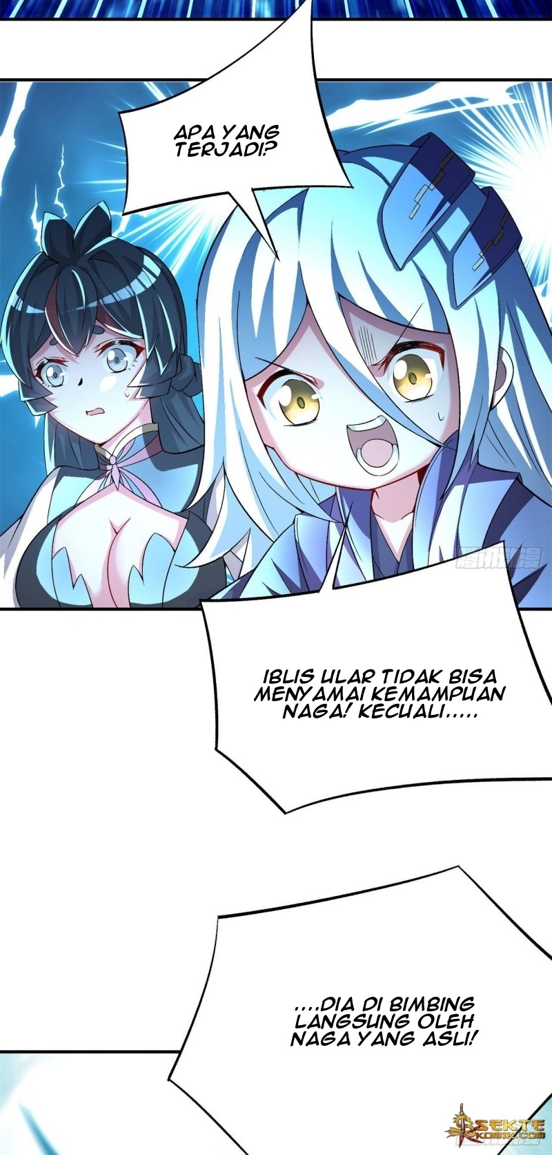 I Picked Up An Attribute Chapter 59 - halaman 36