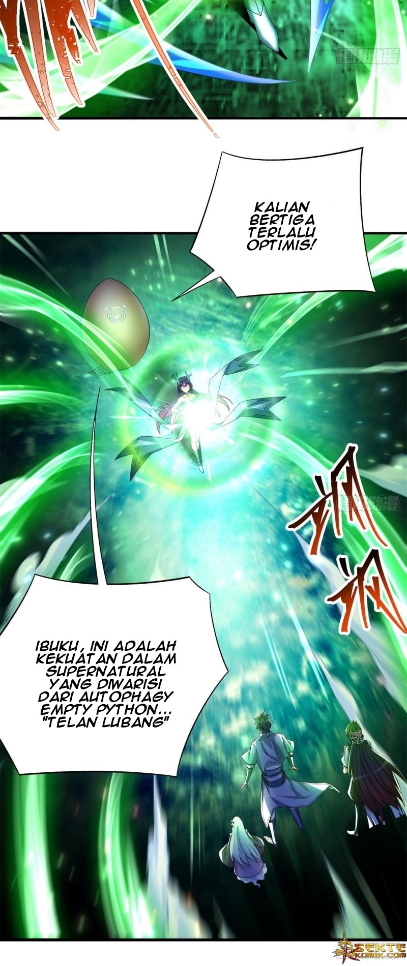 I Picked Up An Attribute Chapter 59 - halaman 4