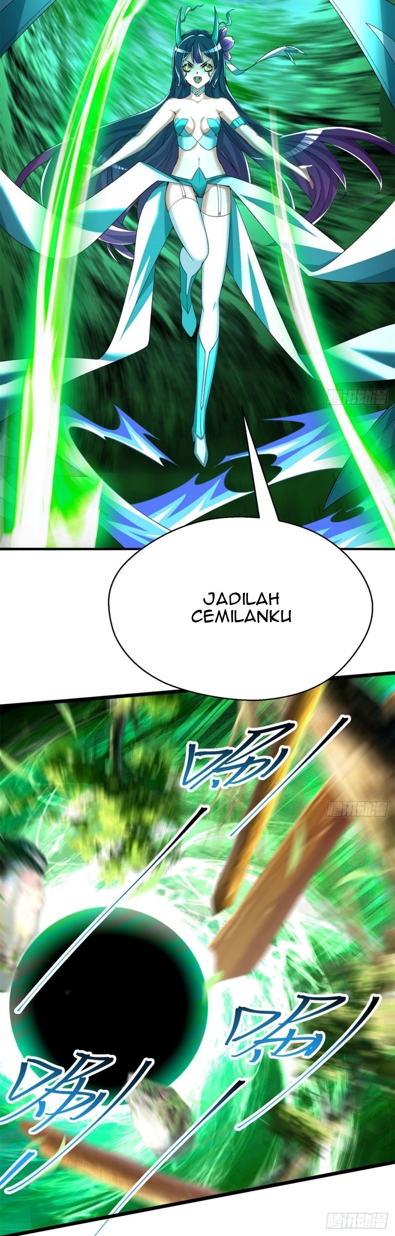 I Picked Up An Attribute Chapter 59 - halaman 7