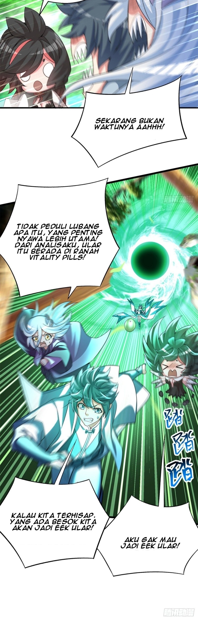 I Picked Up An Attribute Chapter 59 - halaman 9
