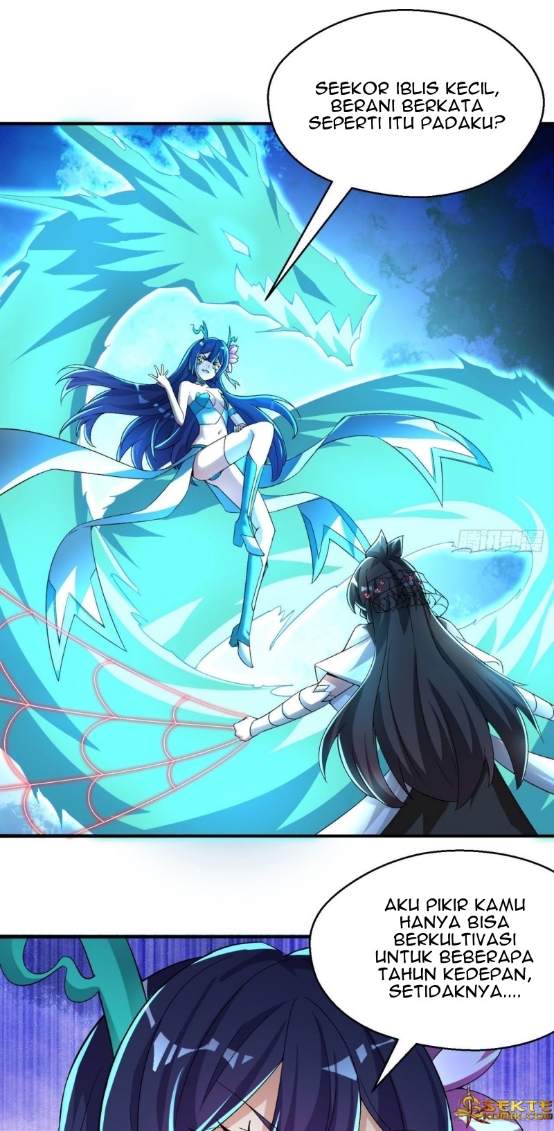 I Picked Up An Attribute Chapter 60 - halaman 10