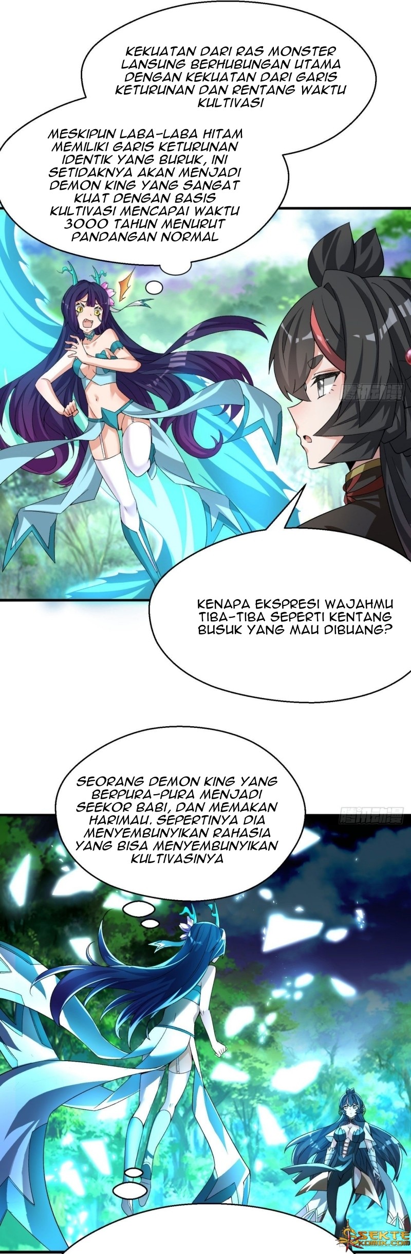 I Picked Up An Attribute Chapter 60 - halaman 12
