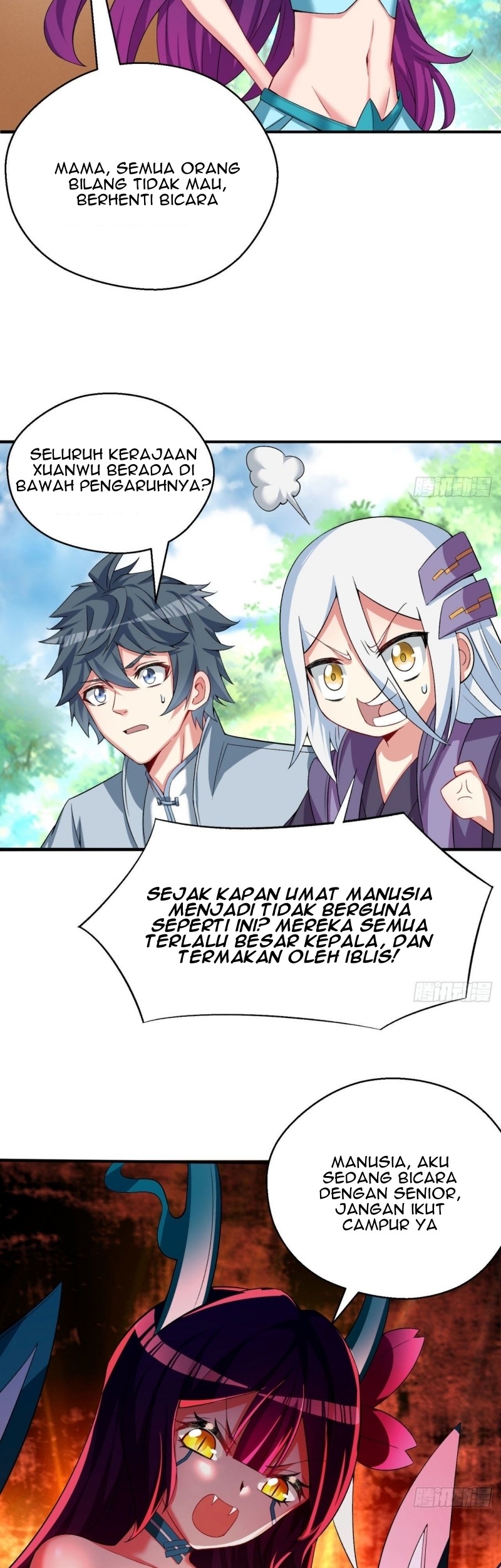 I Picked Up An Attribute Chapter 60 - halaman 19