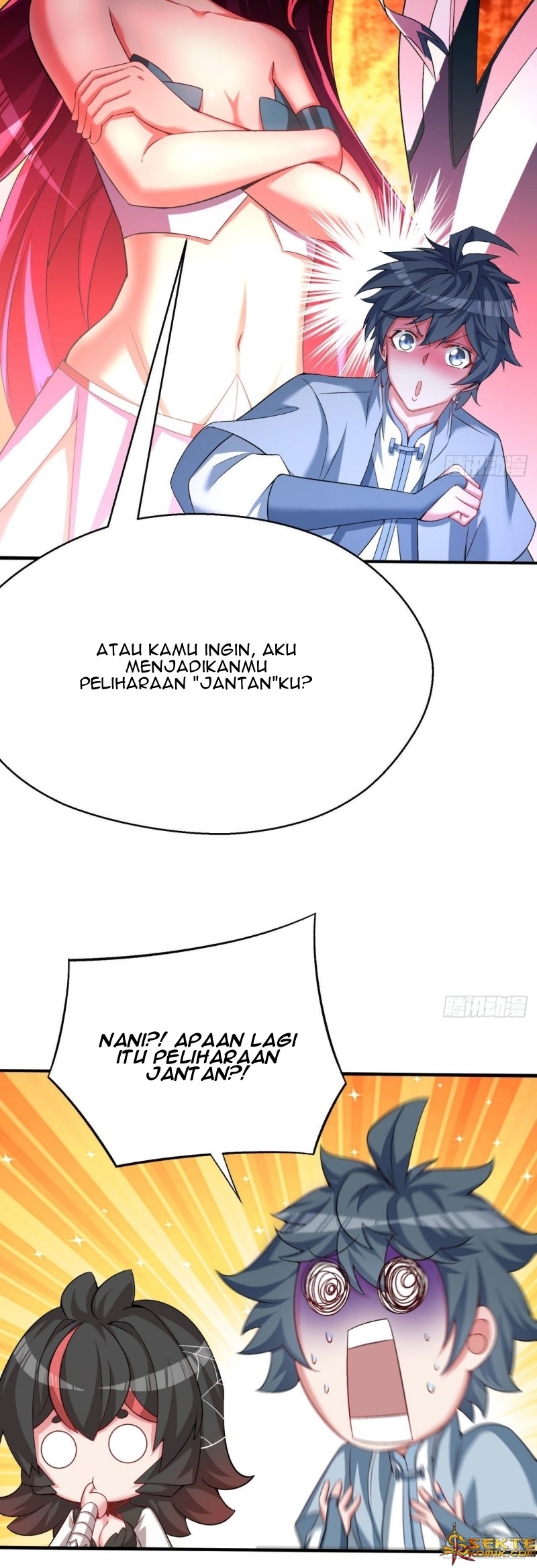 I Picked Up An Attribute Chapter 60 - halaman 20
