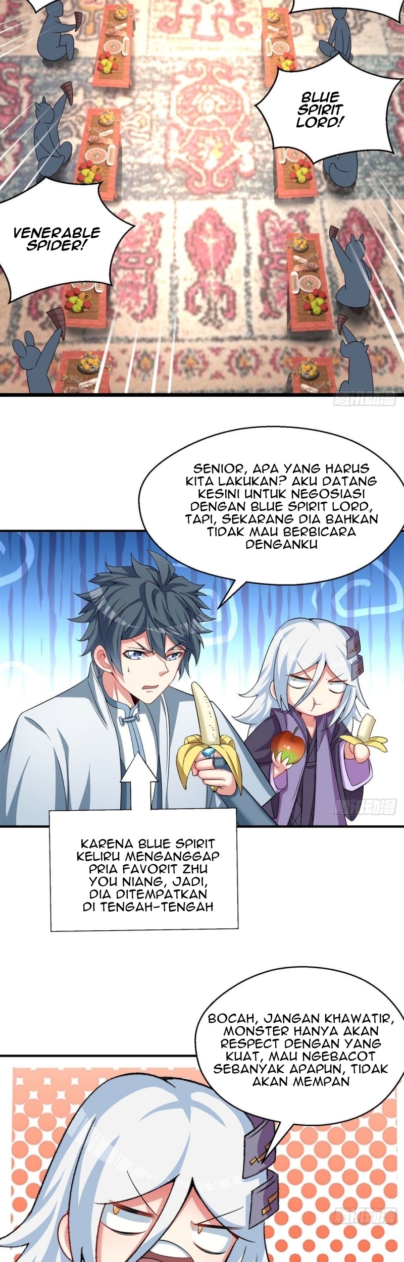 I Picked Up An Attribute Chapter 60 - halaman 27