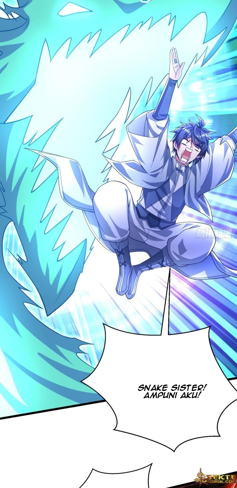 I Picked Up An Attribute Chapter 60 - halaman 4
