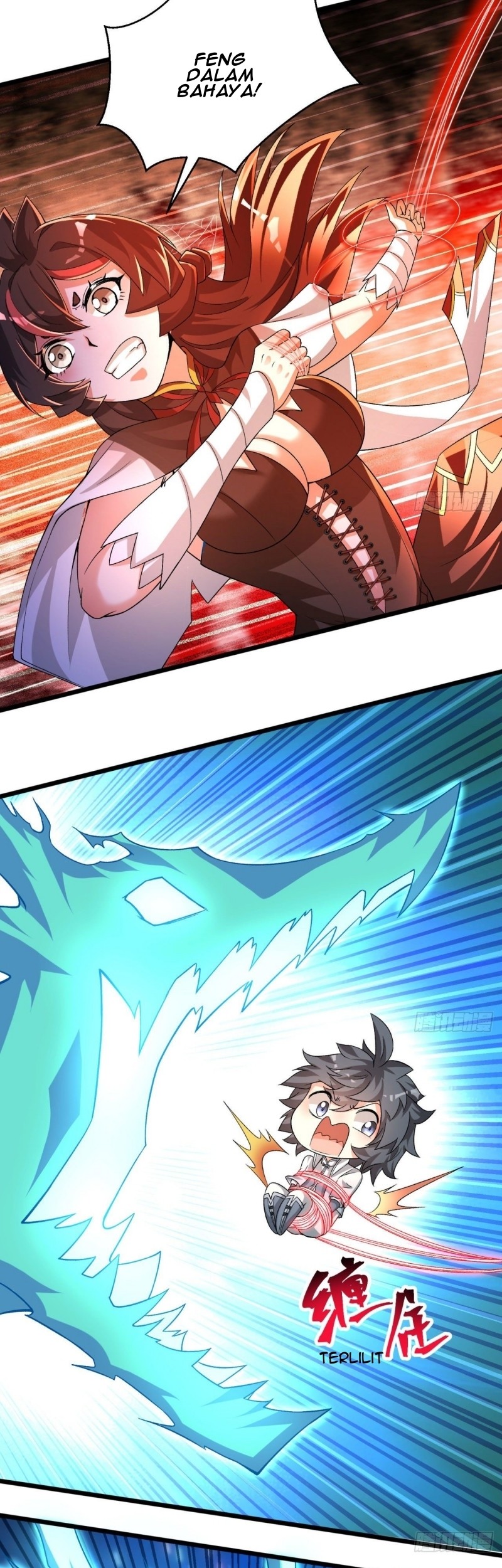 I Picked Up An Attribute Chapter 60 - halaman 5