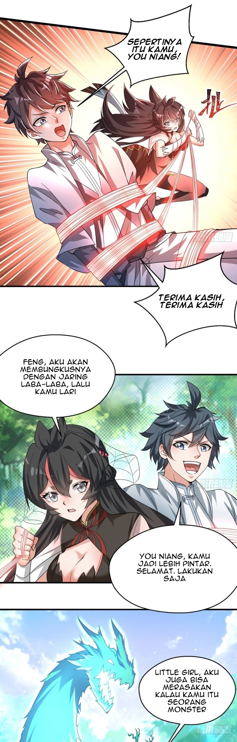 I Picked Up An Attribute Chapter 60 - halaman 7