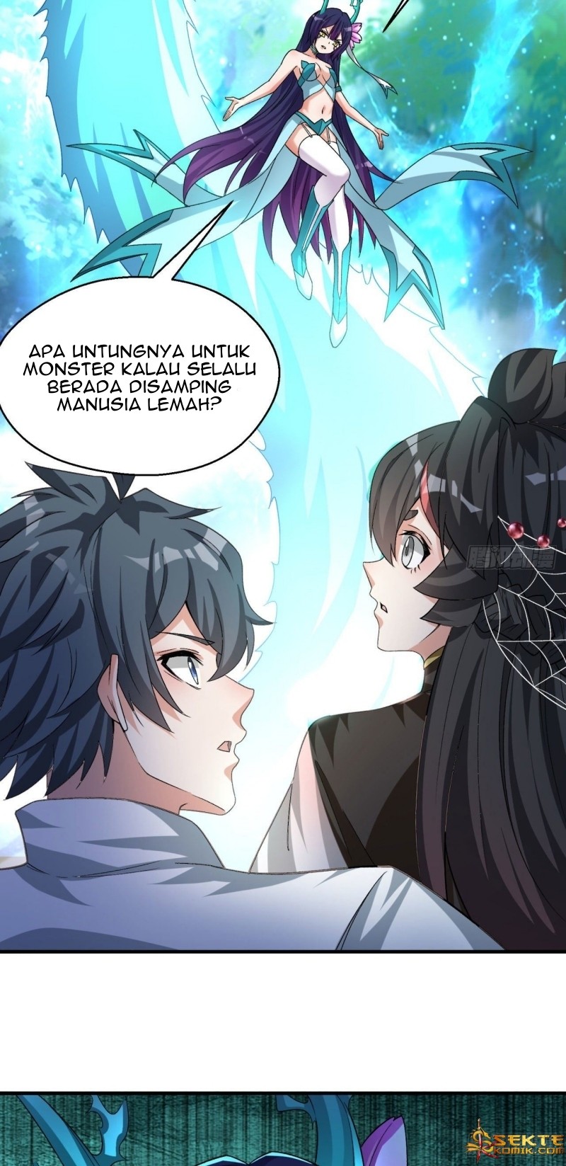 I Picked Up An Attribute Chapter 60 - halaman 8