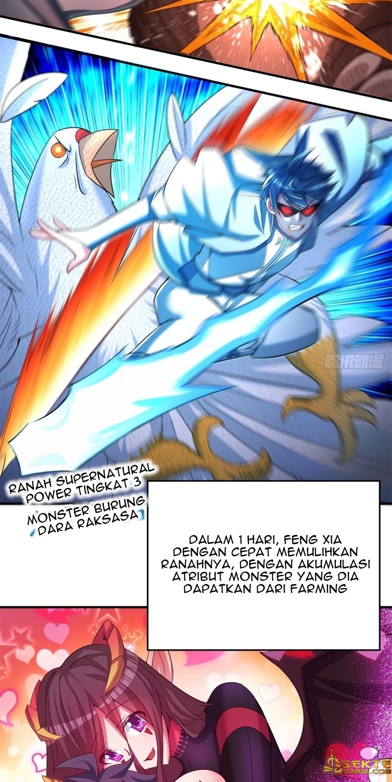 I Picked Up An Attribute Chapter 61 - halaman 10
