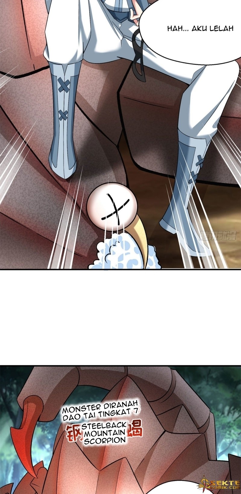 I Picked Up An Attribute Chapter 61 - halaman 12