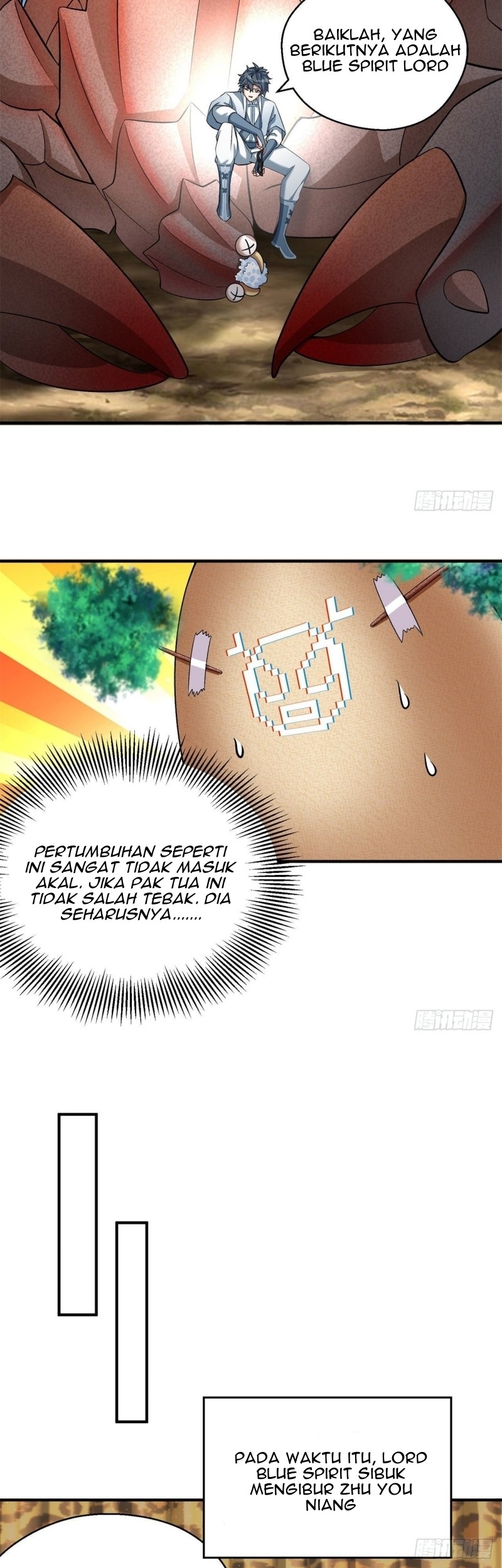 I Picked Up An Attribute Chapter 61 - halaman 13