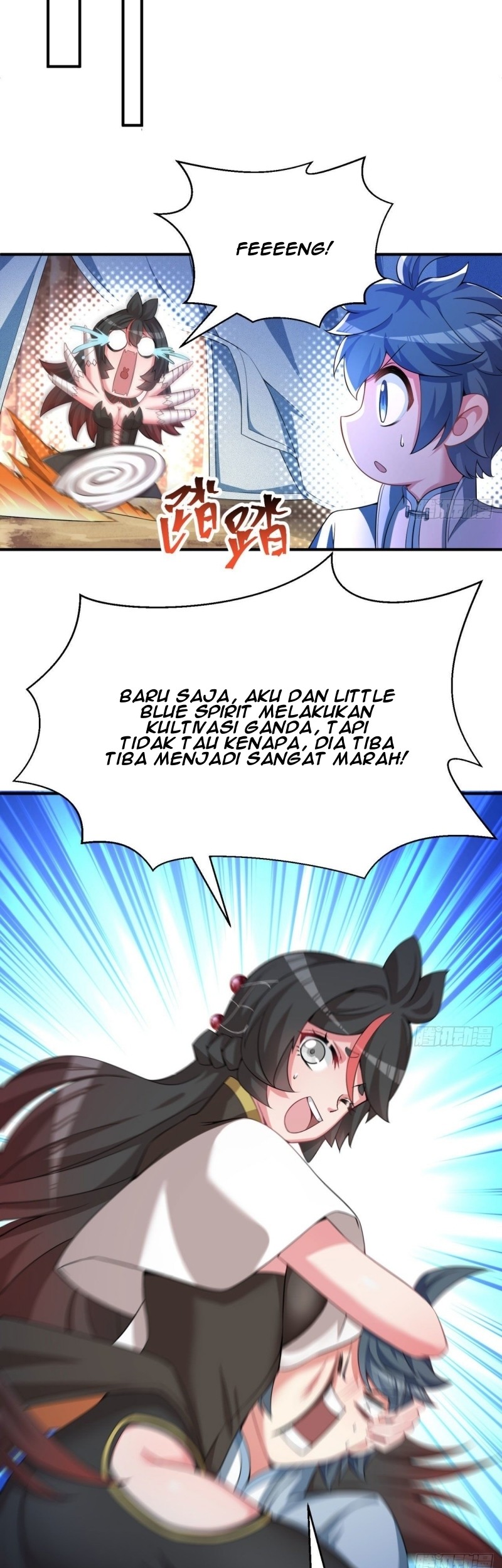 I Picked Up An Attribute Chapter 61 - halaman 25