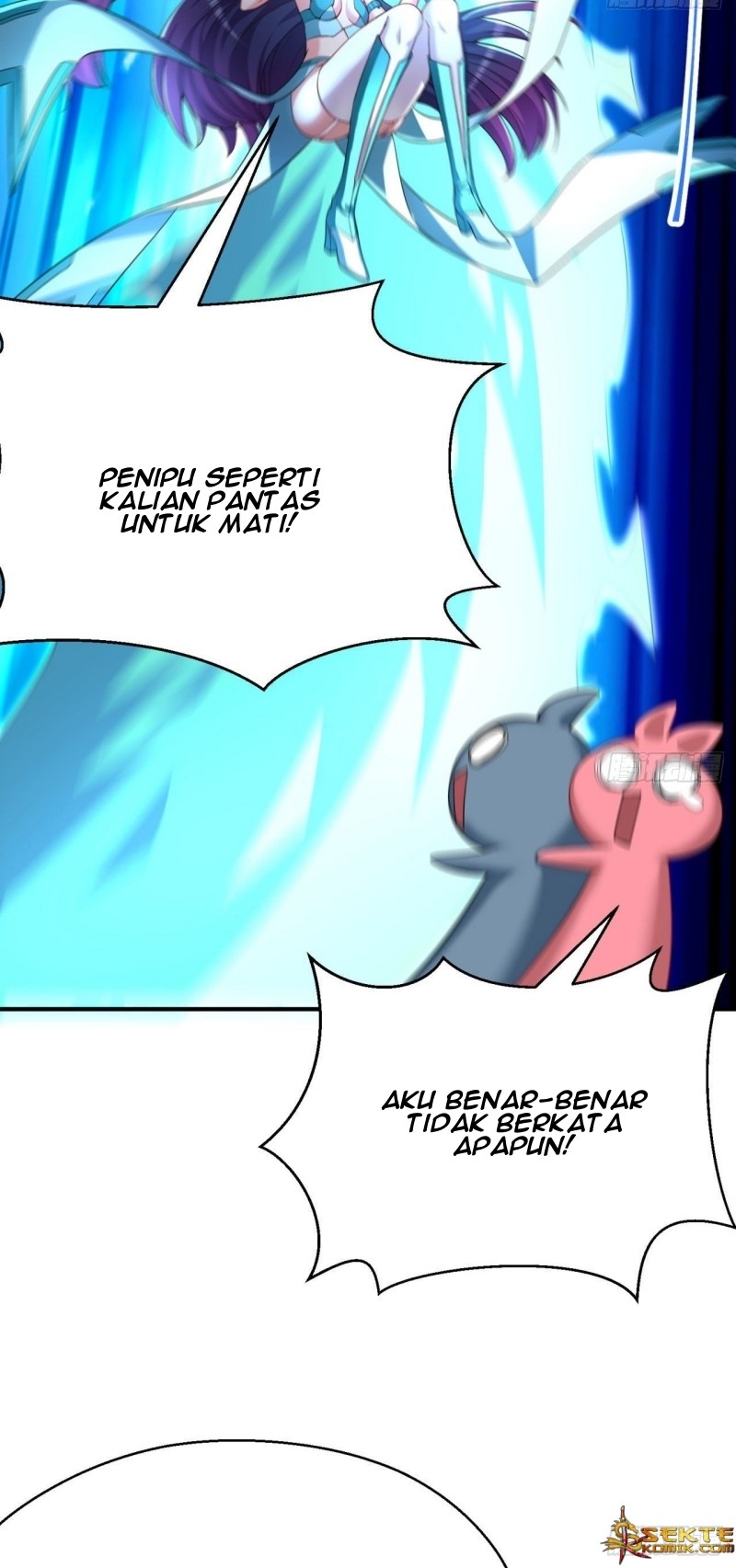 I Picked Up An Attribute Chapter 61 - halaman 28