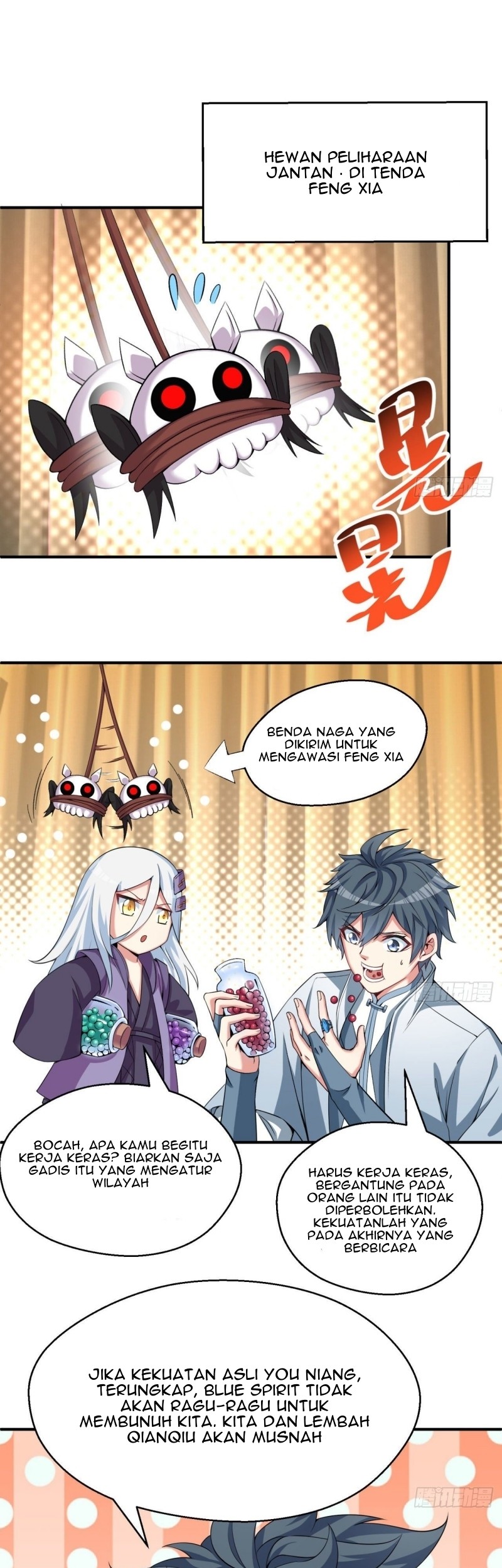 I Picked Up An Attribute Chapter 61 - halaman 3