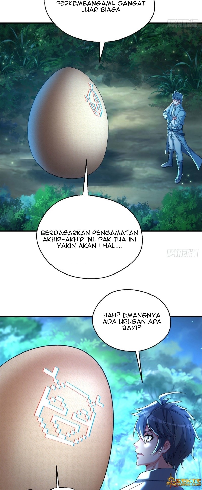 I Picked Up An Attribute Chapter 61 - halaman 40