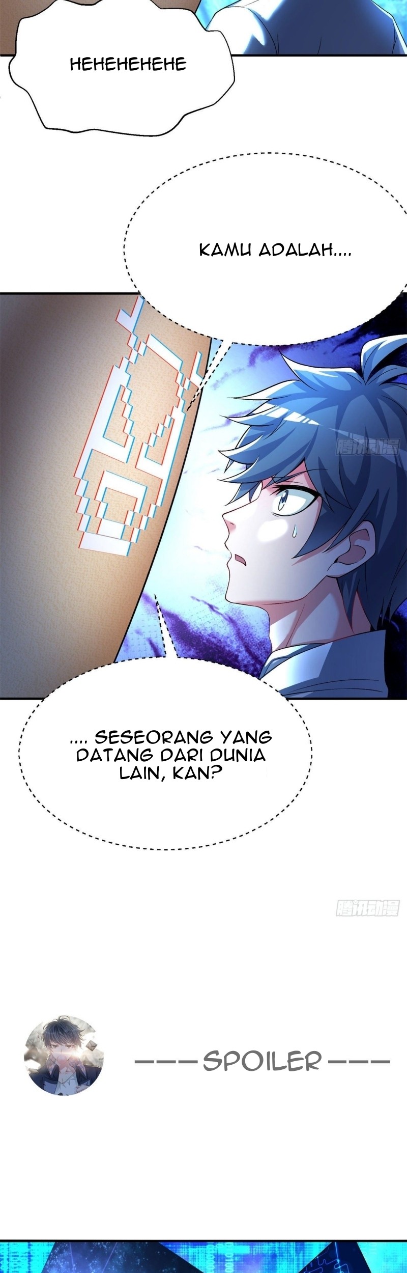 I Picked Up An Attribute Chapter 61 - halaman 41