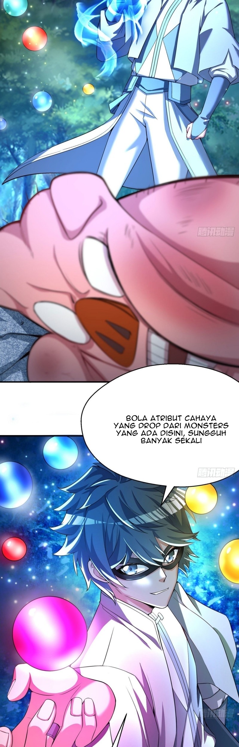 I Picked Up An Attribute Chapter 61 - halaman 7