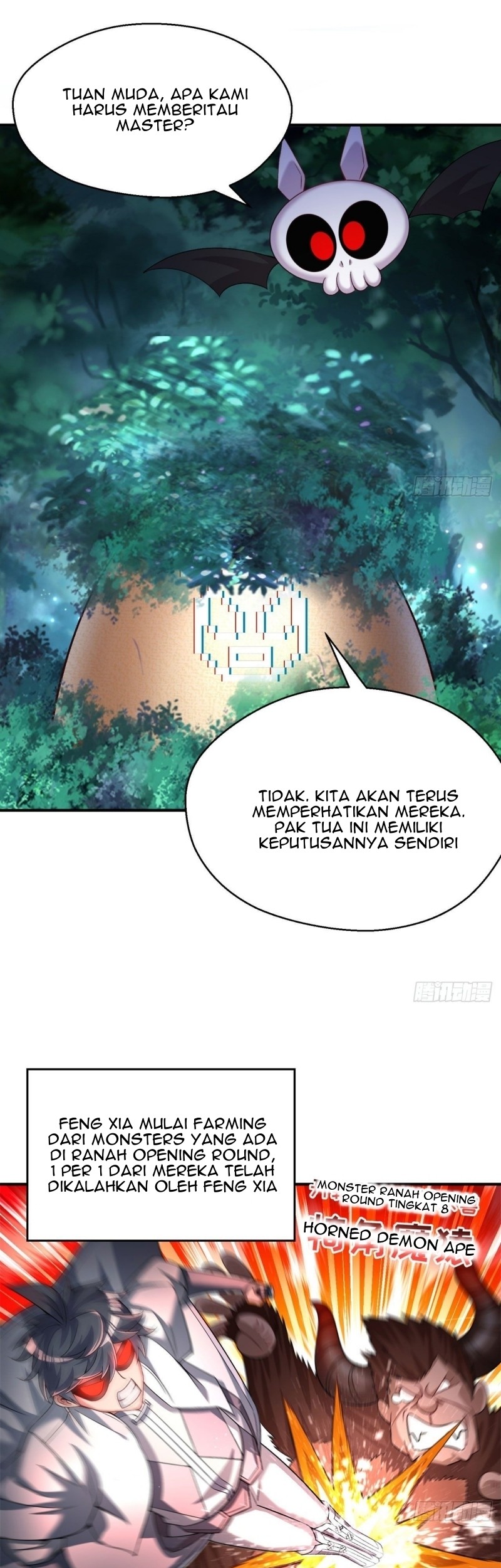 I Picked Up An Attribute Chapter 61 - halaman 9