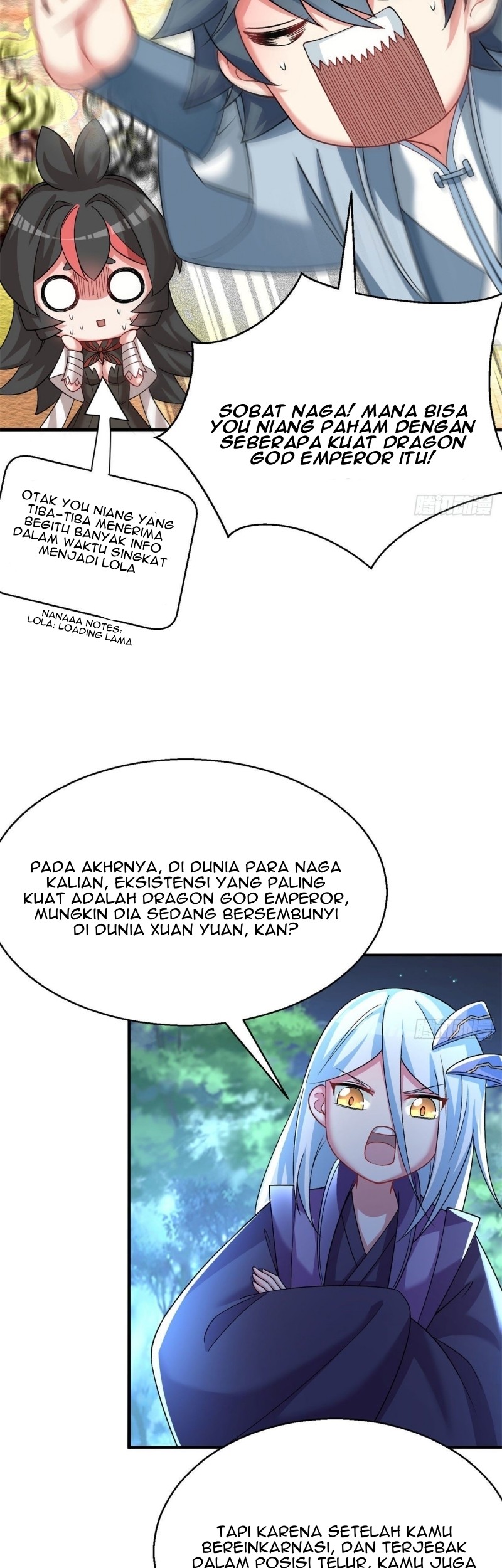 I Picked Up An Attribute Chapter 62 - halaman 11