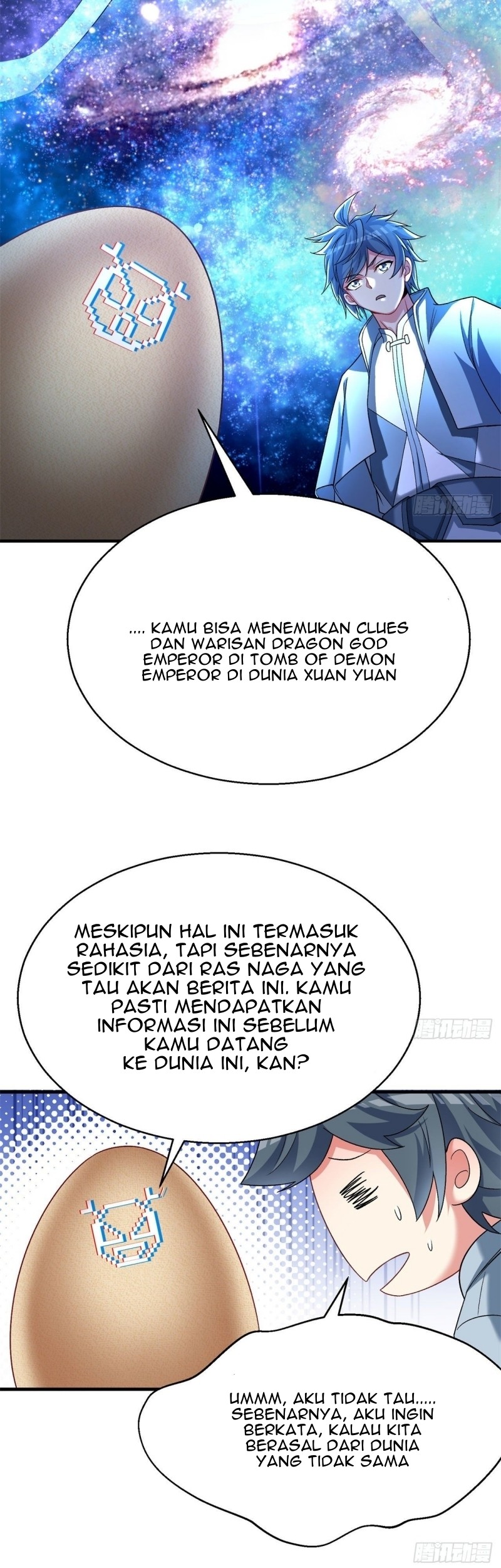 I Picked Up An Attribute Chapter 62 - halaman 13