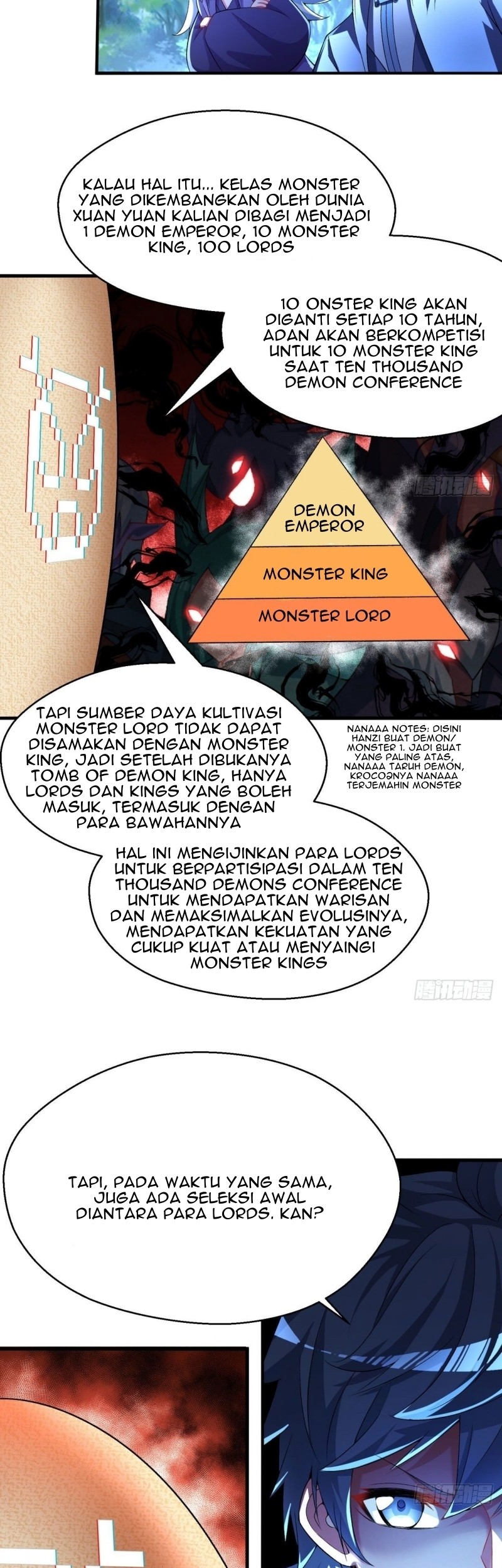 I Picked Up An Attribute Chapter 62 - halaman 17