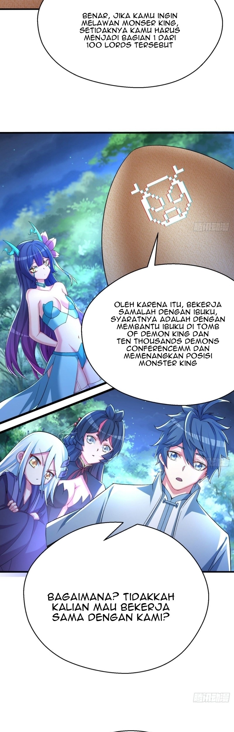 I Picked Up An Attribute Chapter 62 - halaman 19