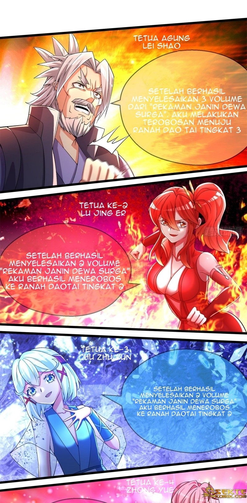 I Picked Up An Attribute Chapter 62 - halaman 24