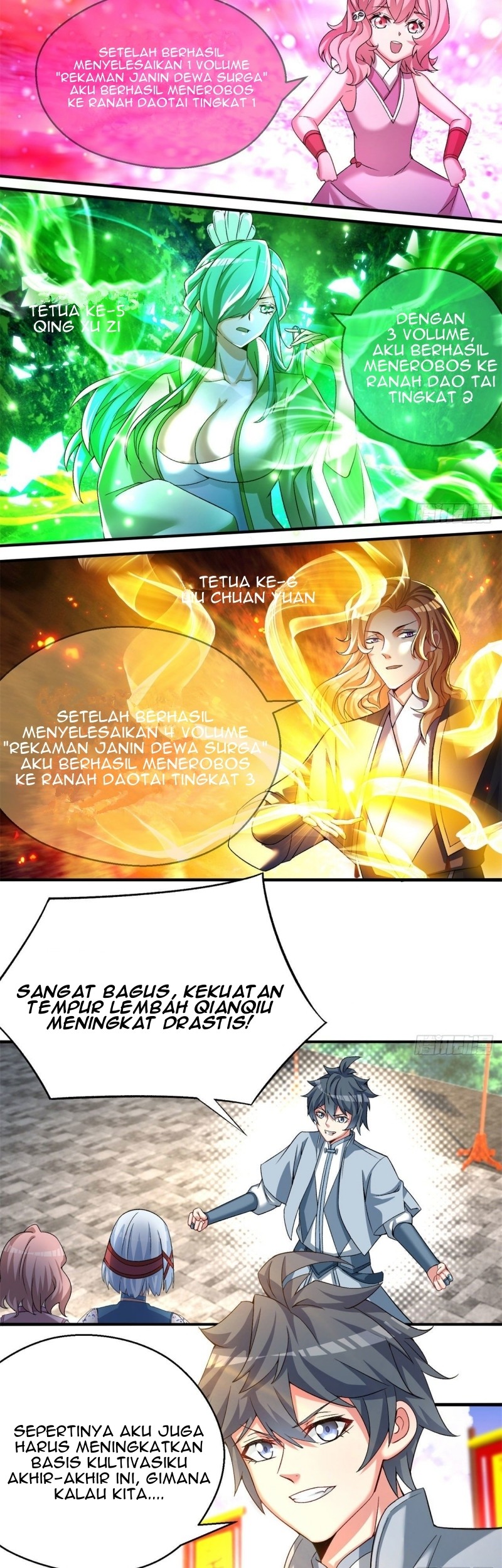 I Picked Up An Attribute Chapter 62 - halaman 25