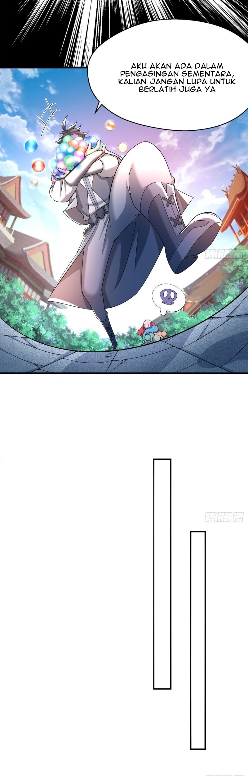 I Picked Up An Attribute Chapter 62 - halaman 28