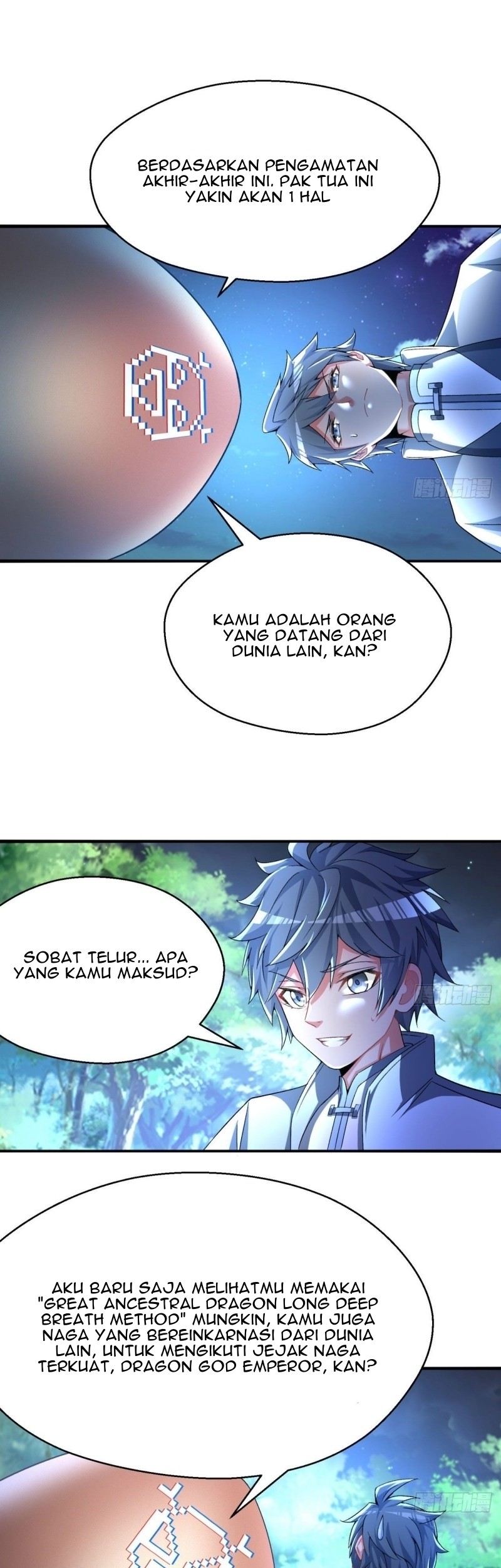 I Picked Up An Attribute Chapter 62 - halaman 3