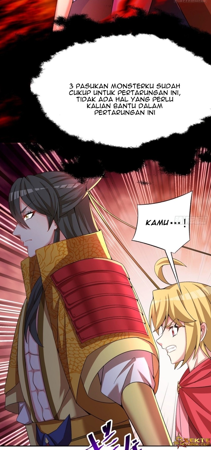 I Picked Up An Attribute Chapter 62 - halaman 33